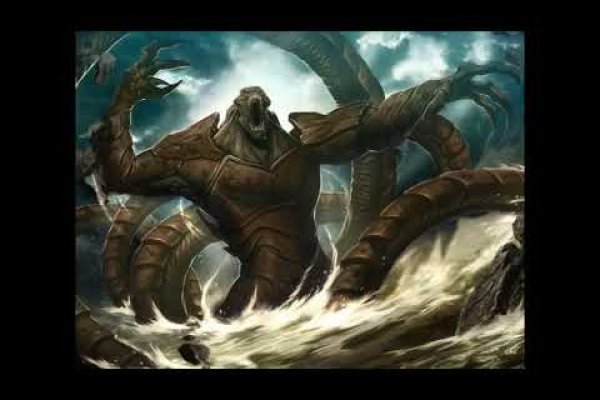 Kraken istand onion